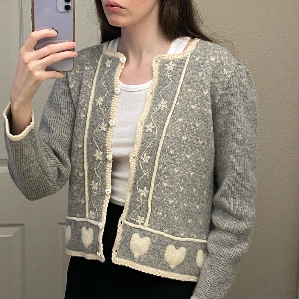 Vintage Susan Bristol Cardigan